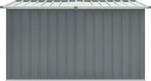 Skrzynia ogrodowa vidaXL 171x99x93 cm Szary 4