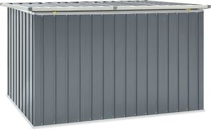 Skrzynia ogrodowa vidaXL 171x99x93 cm Szary 6