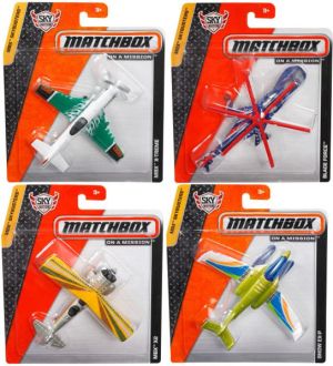 Mattel Mattel Samolot Matchbox (68982) 1