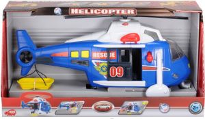 Dickie Helikopter niebieski - 203308356 1