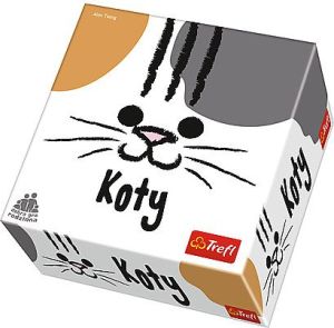 Trefl Gra Koty - (01295) 1