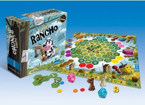 Granna Gra planszowa Rancho 2