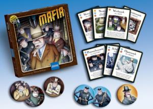 Granna Gra planszowa Mafia 2