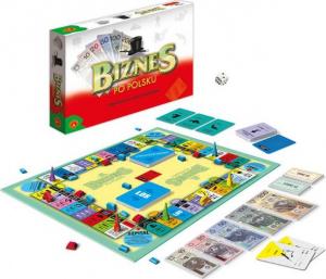 Alexander Gra planszowa Biznes po Polsku 3