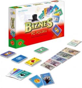 Alexander Gra planszowa Biznes po Polsku – Karty 2