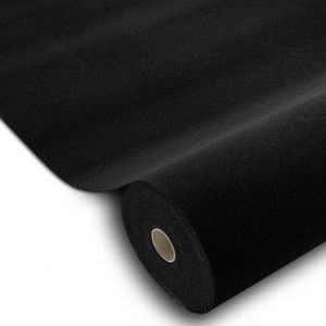 Dywany Łuszczów Wykładzina samochodowa TRIUMPH 990 czarny gotowe rozmiary, 200x360 cm 1