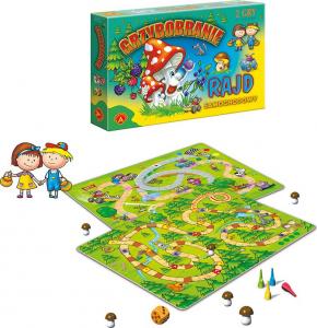 Alexander Gra planszowa Grzybobranie, Rajd Samochodowy 2