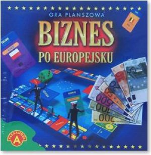 Alexander Gra planszowa Biznes Po Europejsku 2