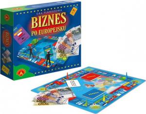 Alexander Gra planszowa Biznes Po Europejsku 3