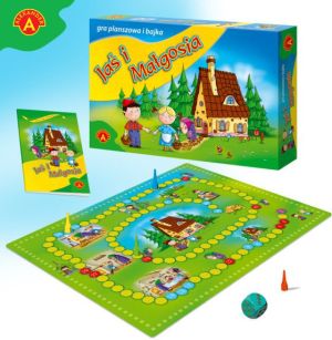 Alexander Gra planszowa Jaś i Małgosia 2
