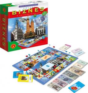 Alexander Gra planszowa Polski Biznes w Polskich miastach 2