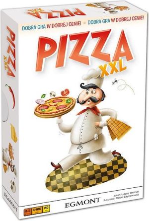Egmont Gra planszowa Pizza XXL 1