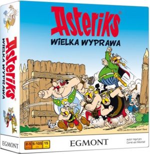Egmont Gra Asteriks: Wielka Wyprawa - 6136 1
