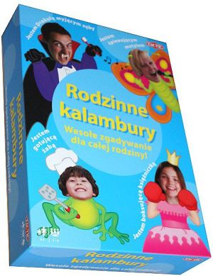 Tactic Gra planszowa Rodzinne kalambury 2