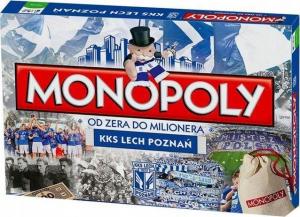 Hasbro Gra Monopoly edycja KKS Lech Poznań 1