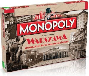 Hasbro Monopoly Warszawa XXlecie (024990) 1