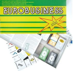 Labo Gra planszowa Eurobusiness 3