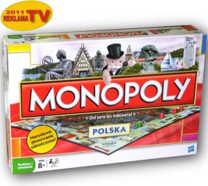 Hasbro Monopoly Polska - (01610) 1