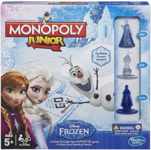 Hasbro Monopoly Junior Frozen edition (B22471200) 1
