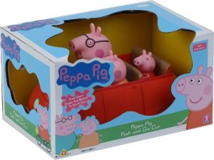 Figurka Tm Toys Świnka Peppa - Samochód rodzinny (PEP05130) 2