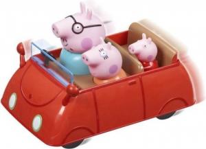 Figurka Tm Toys Świnka Peppa - Samochód rodzinny (PEP05130) 1