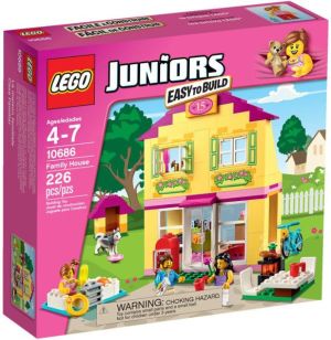 LEGO Juniors Dom rodzinny (10686) 1