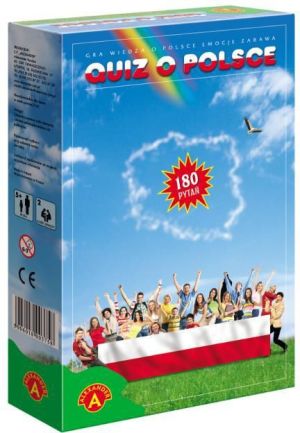 Alexander GRA QUIZ O POLSCE MINI - 0416 2
