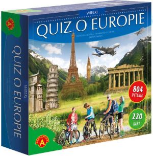 Alexander ALEXANDER Gra Wielki Quiz o Europie - 0439 1