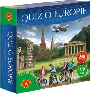 Alexander ALEXANDER Gra Quiz o Europie - 0443 1