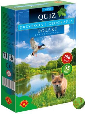 Alexander ALEXANDER Mini Quiz Przyr. Geog. Polski - 0525 1