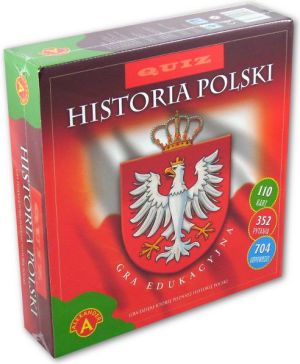 Alexander ALEXANDER Gra Quiz Historia Polski Średn - 0527 1