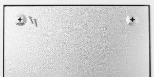 NAGA Szklana tablica magnetyczna szara 40x60 (10510N) 6