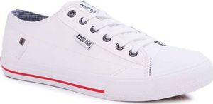 Big Star Męskie Skórzane Trampki BIG STAR DD174260 Białe 42 1