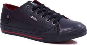Big Star Męskie Skórzane Trampki BIG STAR DD174259 Czarne 42 1