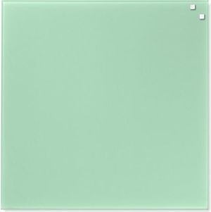 NAGA Szklana tablica magnetyczna jasno-niebieska 45x45 (10761) 1