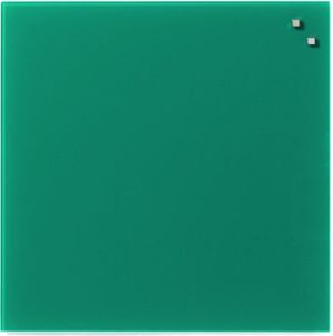 NAGA Szklana tablica magnetyczna szmaragdowa 45x45 (10751) 1