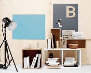 NAGA Szklana tablica magnetyczna żółta 45x45 (10740) 3