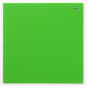 NAGA Szklana tablica magnetyczna zielona 45x45 (10752) 1