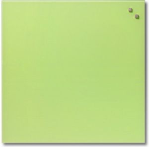 NAGA Szklana tablica magnetyczna awokado 45x45 (10753) 1
