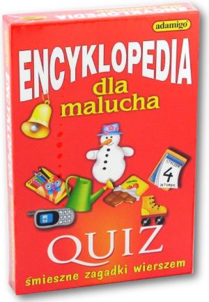 Adamigo Gra Quiz Encyklopedia Malucha - 4843 1