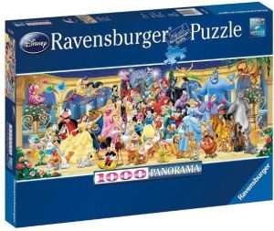 Ravensburger 1000 EL. Panorama Disney (151097) 1