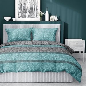 Detexpol  Pościel Vicenza Bawełna wz. 3413B 160x200 NP 3 CZĘŚCI 2