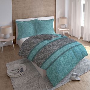 Detexpol  Pościel Vicenza Bawełna wz. 3413B 160x200 NP 3 CZĘŚCI 3