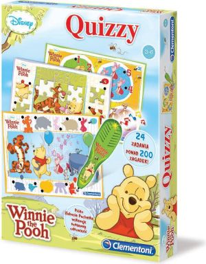 Clementoni Gra Quiz Kubuś Puchatek - 60757 1