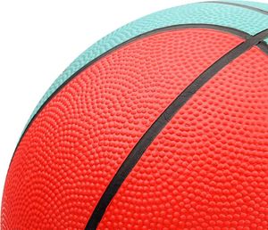 Meteor PIŁKA KOSZOWA METEOR LAYUP #4 czerwono-zielona 3