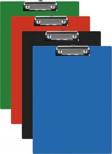 Q-Connect Clipboard deska, PVC, A5, mix kolorów 1