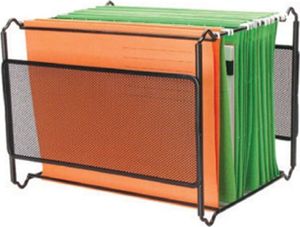 Q-Connect Mini archiwum Q-CONNECT Office Set, metalowy, czarne 2