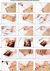 Ramka Q-Connect Ramka aluminiowa Q-CONNECT, 210x297mm 5