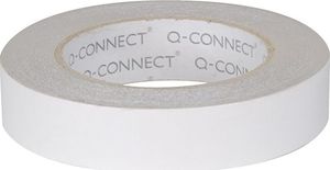 Q-Connect Taśma dwustronna montażowa biała 1