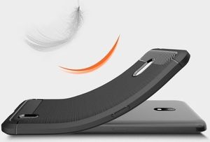 CASE ETUI CARBON LUX CZARNA NOKIA 2.3 2